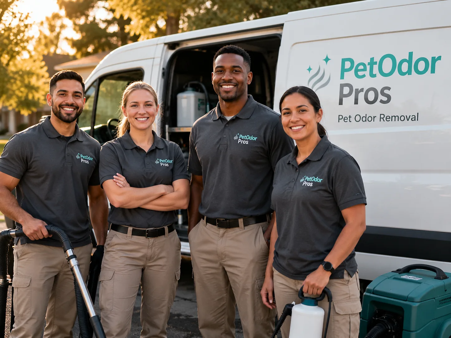 Pet Odor Removal team serving Skytop, PA
